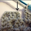 Le granny square - tuto en images