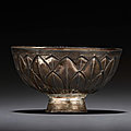 A silver ‘lotus’ cup, song dynasty (ad 960-1279)