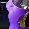 Maillot N-011 Purple Shiny UltraThin by Realise profil zoom