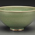 A green Junyao, bowl, Song Dynasty, 12th Century
