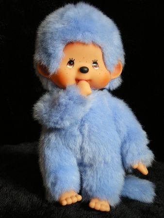 Petit Kiki Smurf couleur bleu - sans casquette - Kikishop