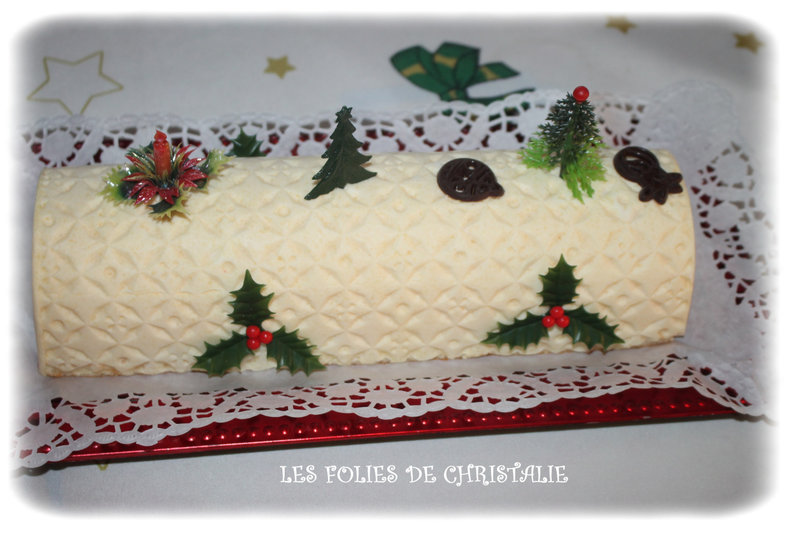 Bûche exotique b 1