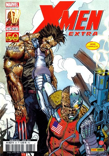 x-men extra 084 wolverine weapon X vs deathlok