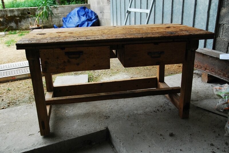 etabli bois ancien etabli ancien bois vendu vintage indus patine vip 38 etabli bois ancien etabli ancien bois vendu vintage indus patine vip 38
