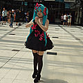 Cosplay Hatsune Miku