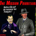 Sarkozy et hortefeux : des français qui parlent aux français