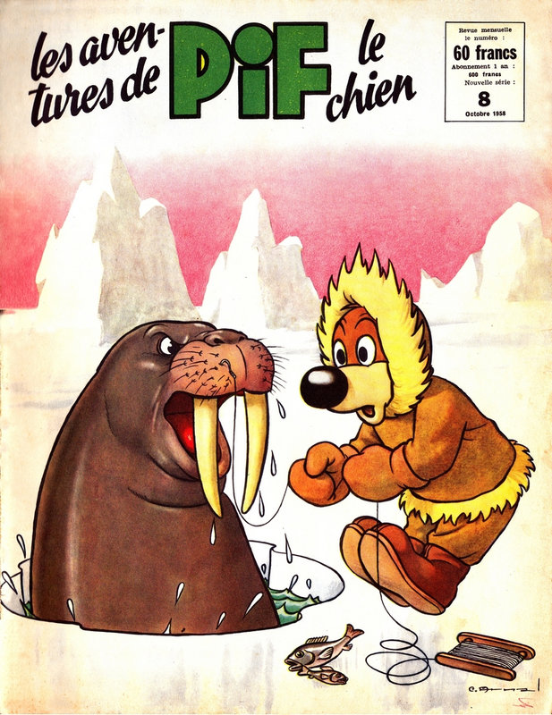 DDS 746 Pif 08 couverture