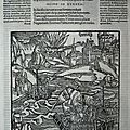 page d'incunable , édition de l'Eneïde chez Giunta à Venise