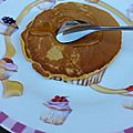 Pancakes vanillé / la plancha eno 
