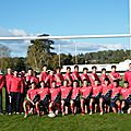 13-14, cadets x Sarlat, 30 novembre