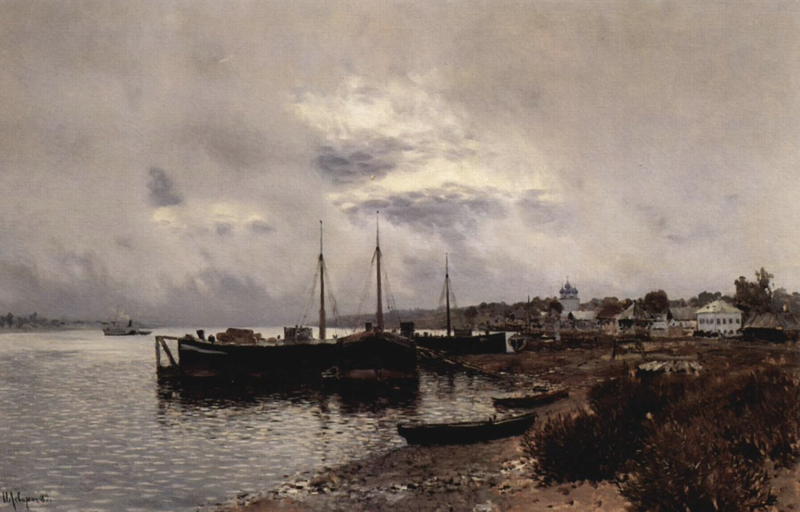  Après la pluie, Plyos » 1889; 