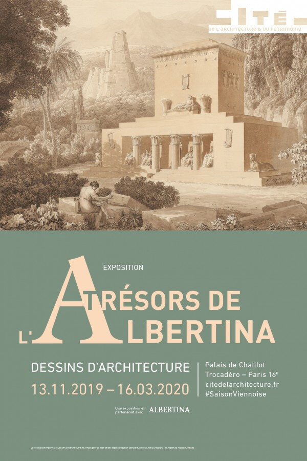 Tresors De L Albertina Dessins D Architecture A La Cite De L Architecture Et Du Patrimoine Alain R Truong