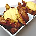 Potatoes et sauce mayo'