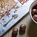 Truffes de cookie dough