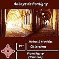 Cloîtres et Abbayes => Pontigny (89)