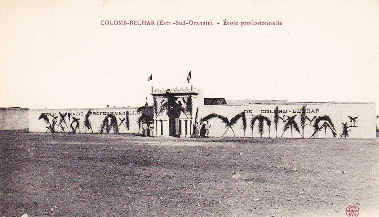 COLOMB BECHAR - popodoran