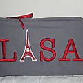 Sac de sport / sac polochon personnalisé - Celimanu