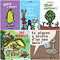 Nos lectures du mois #6 (à 3 ans)