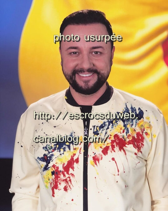 Cătălin Măruță -Animateur télévision roumain , usurpé ...