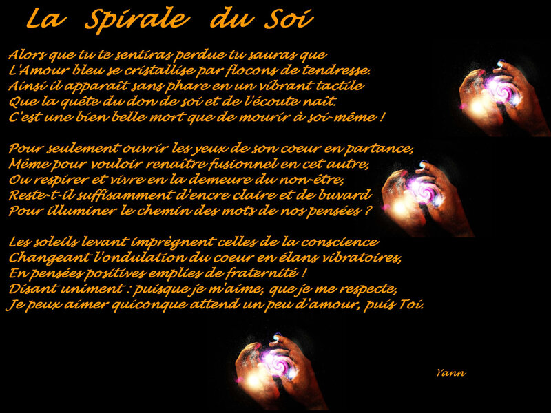 La Spirale du Soi (Photopoème) ok