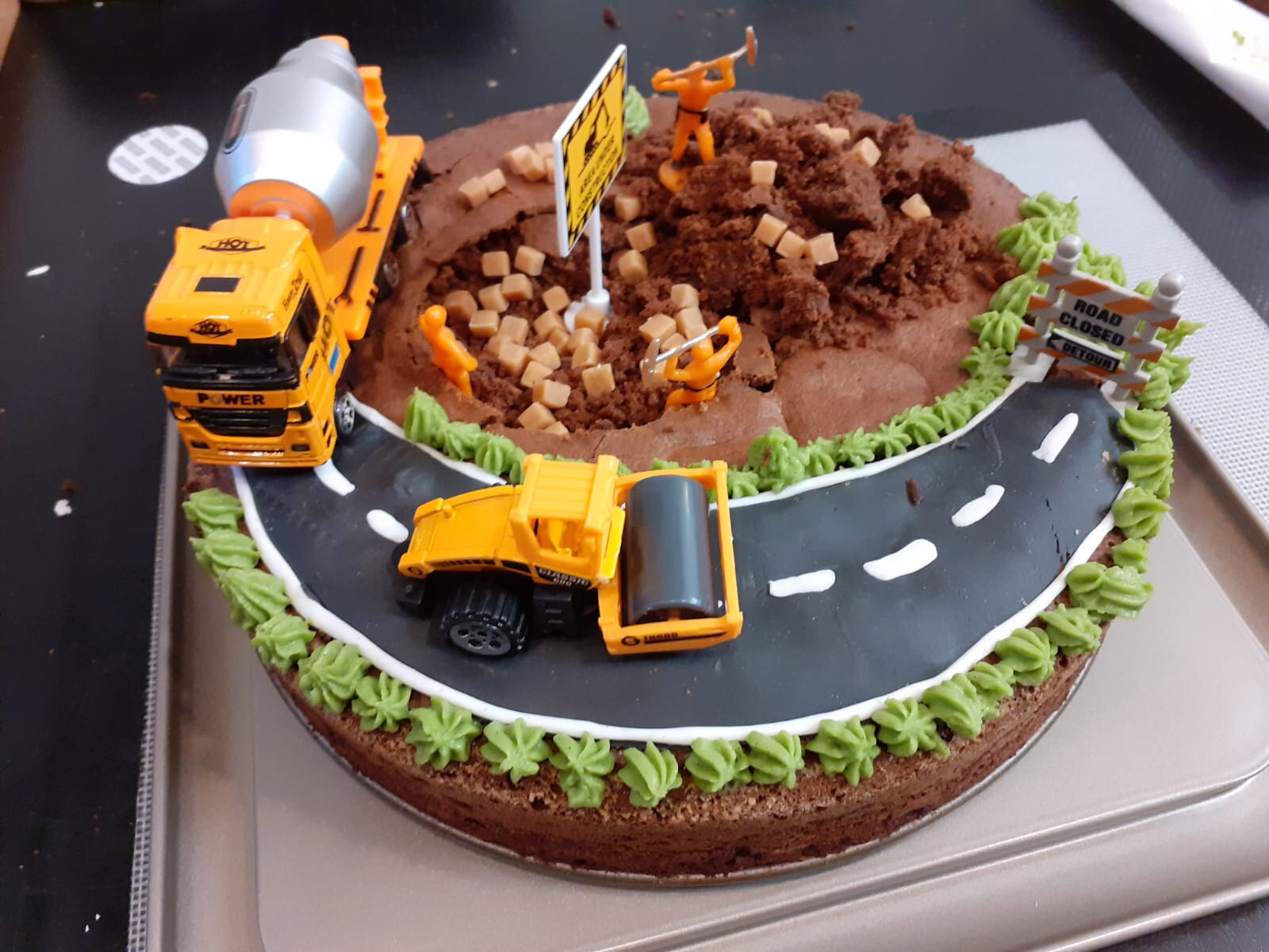 Top Cinq Recette Gateau Chantier Construction