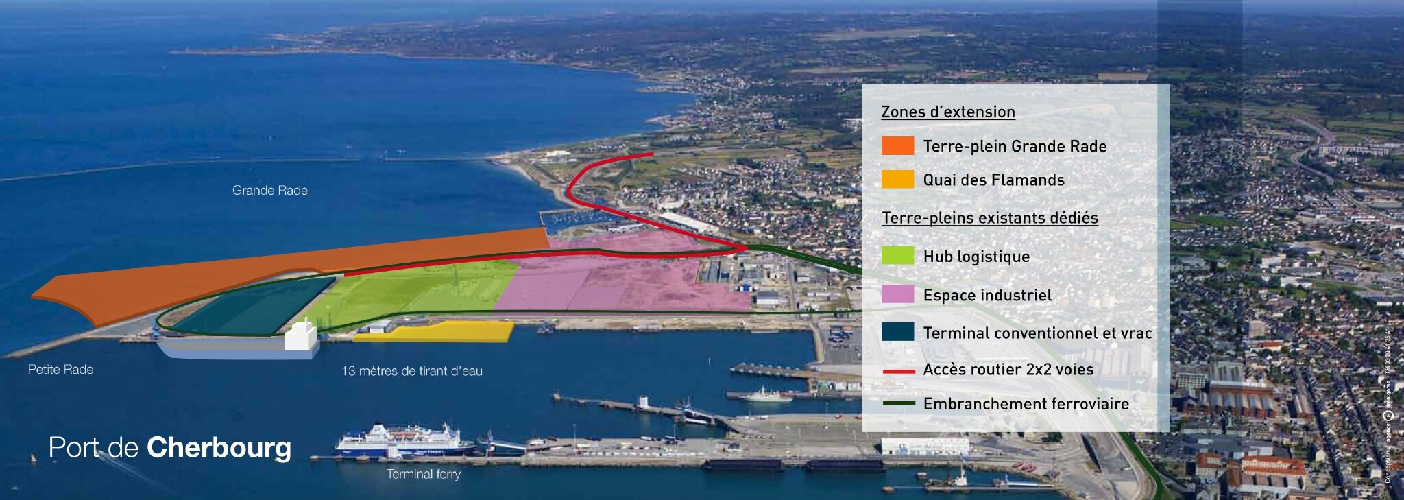 Port De Cherbourg Plan plan-cherbourg-PNA - EMR - Photo de photos du port de Cherbourg