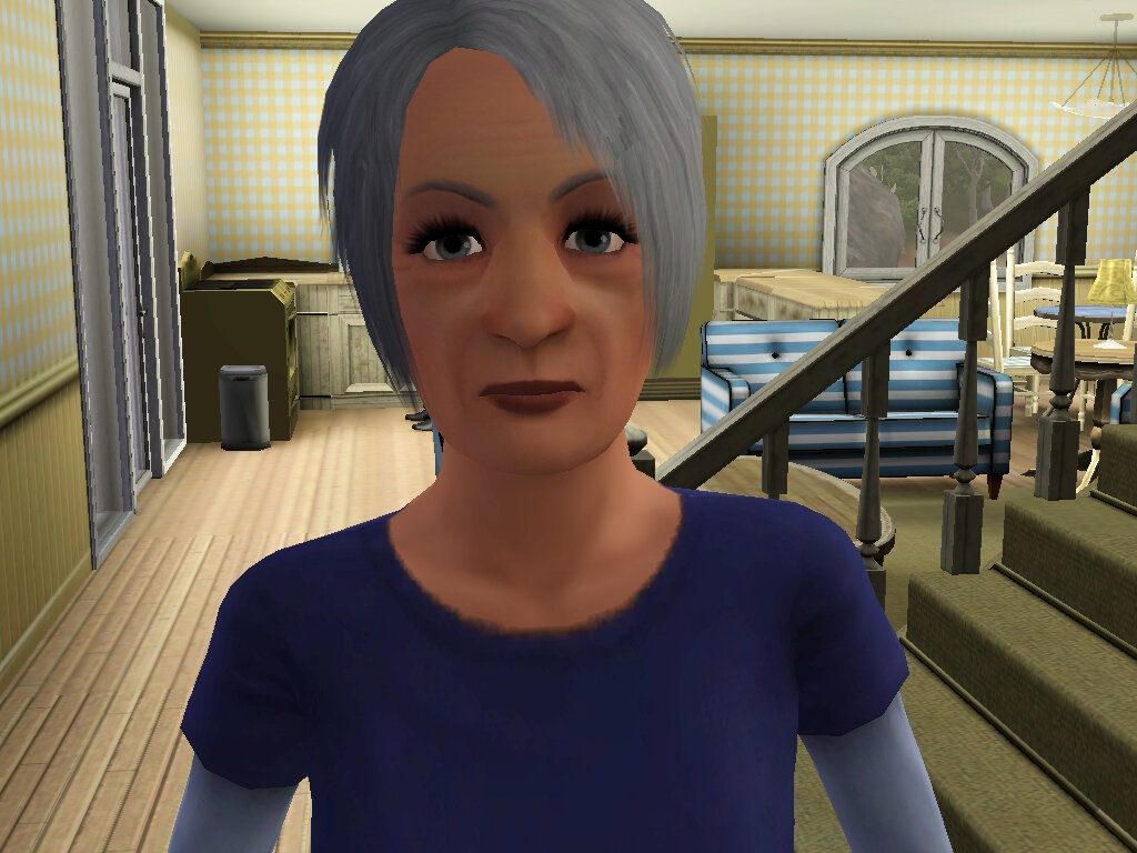 Jenni JonesBrown Les Sims des Sims 3