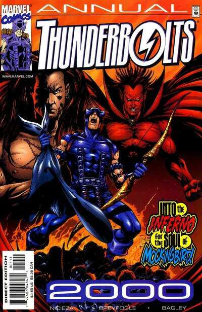 thunderbolts annual 2000