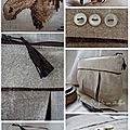 Trousse à souflets détails