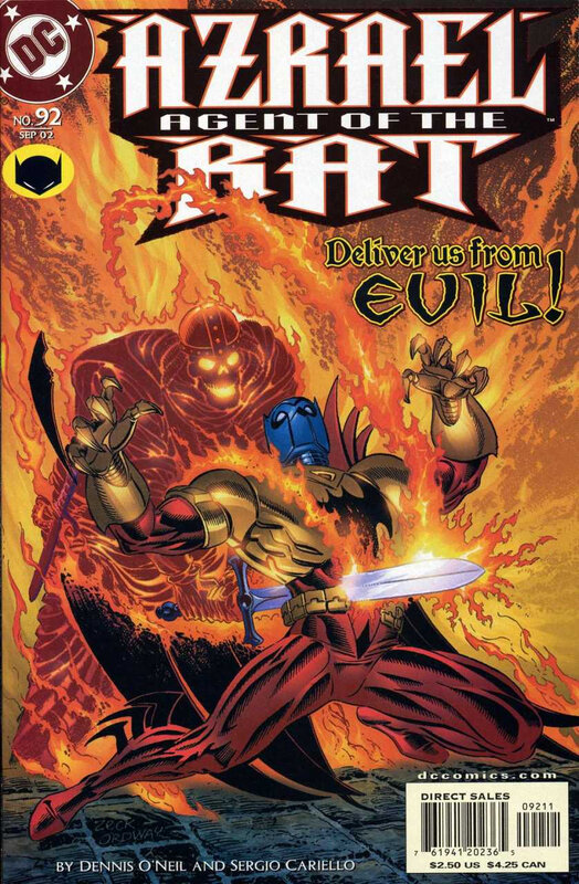 azrael agent of the bat 092