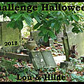 Read-a-thon du challenge halloween 2018