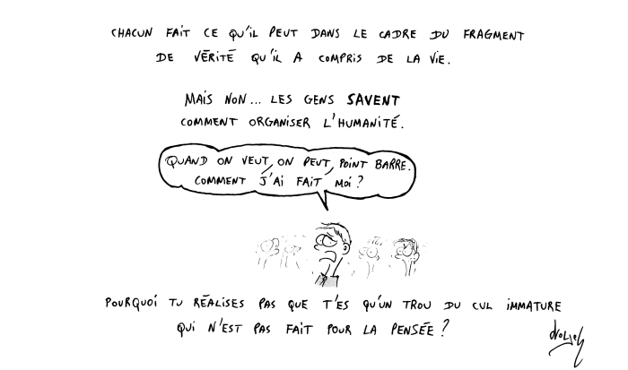 les gens savent comment vivre 4