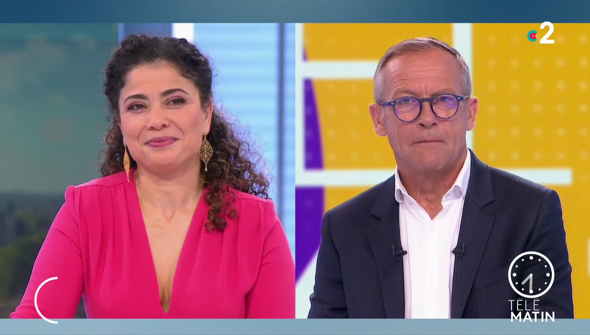 Qui Est Le Mari De Nabila Tabouri nabilatabouri01.2020_07_22_journal7h30telematinFRANCE2 - Photo de