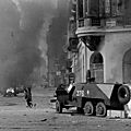 1956 - les émeutes de budapest inquiètent l'europe de l'est