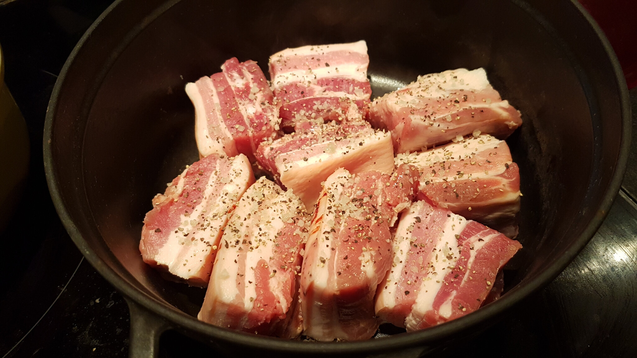Recette Rillons à La Cocotte Minute Rillons au cidre et patates fondantes - Epices et fonds de placards