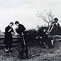 Berne-Bellecour, la halte (1896)