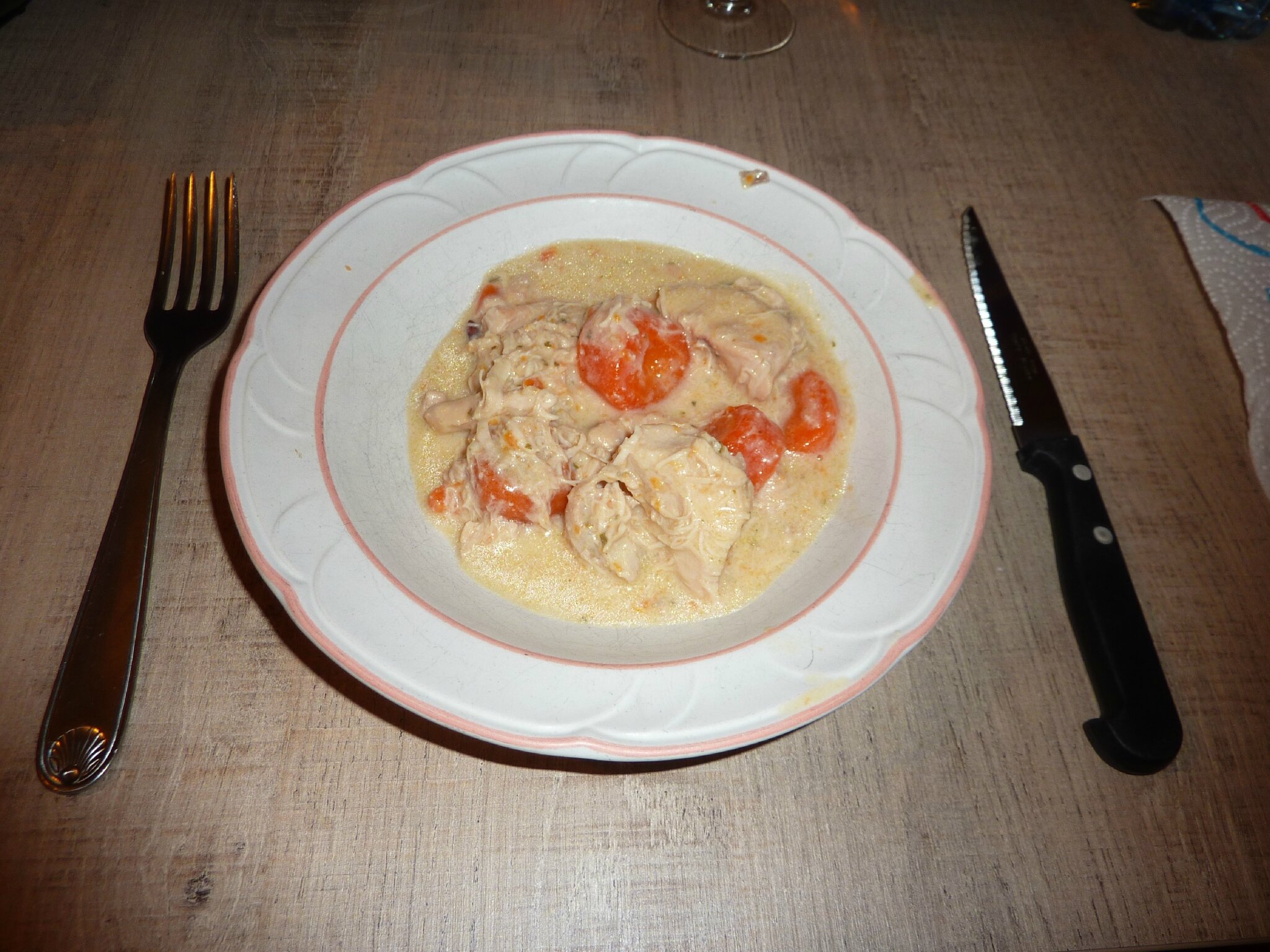 Blancs De Poulet Sauce Boursin Au Cookeo Mon P Tit Cookeo Et Moi