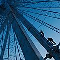 Divergent movie Tris and Four Grande Roue