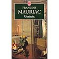 Génitrix, roman de françois mauriac (1923)