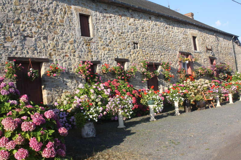 VISITE A SAINT MICHEL DE MONTJOIE Notre vie, notre jardin