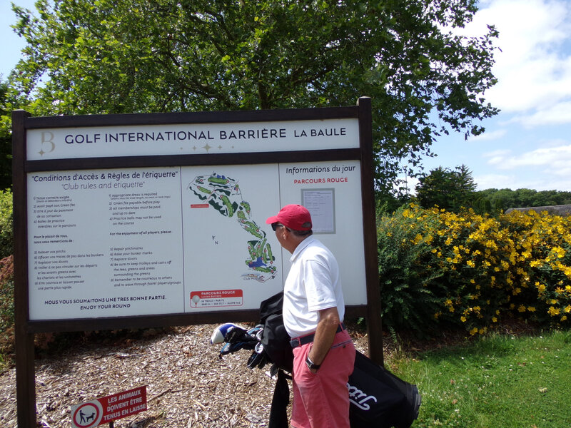 5 - Au golf de La Baule