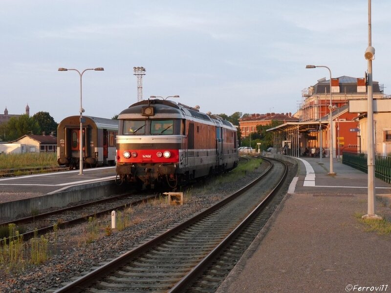 ParisRodezAlbi, 2 ans de photos... De gare en ligne