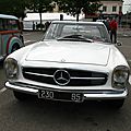 Mercedes 230 sl r113 (1963-1967)