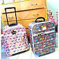 valises à roulettes