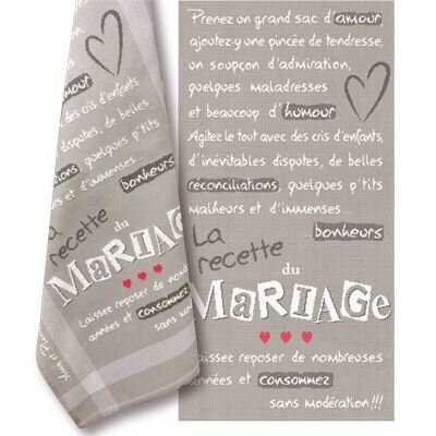 la recette du mariage M017