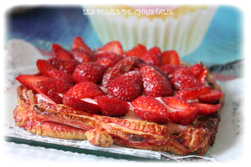 Cagette de fraises 3
