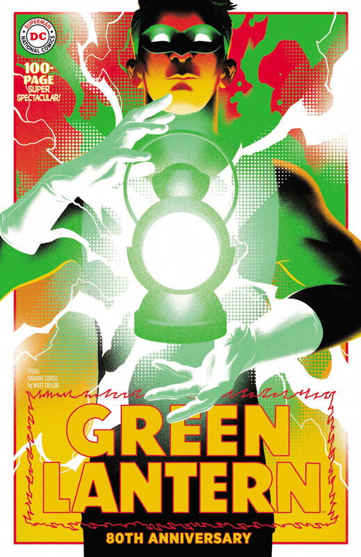 green lantern 80th anniversary special 1950 matt taylor variant