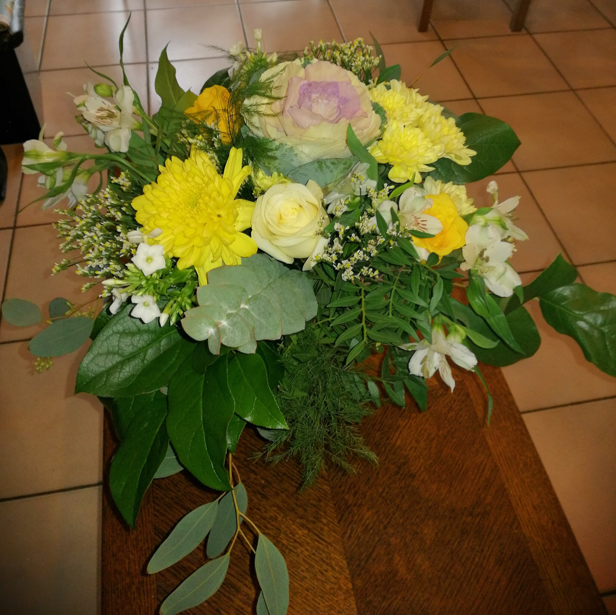 Un Joli Bouquet De Fleurs Pour Mon Anniversaire Mon Coin Detente