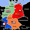Secteur Alliés en Allemagne