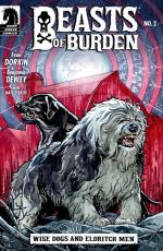 dark horse beast of burden wise dogs and eldritch men 02